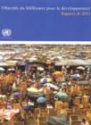 Image for Objectifs du millenaire pour le developpement : Rapport de 2011