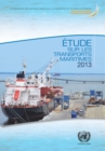 Image for Etudes sur les Transports Maritimes 2013