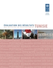 Image for Evaluation des resultants des activites de developpement: Tunisie