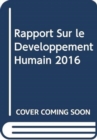 Image for Rapport Sur le Developpement Humain 2016