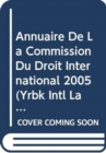 Image for Annuaire de La Commission Du Droit International, 2005