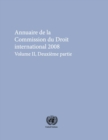 Image for Annuaire de la Commission du Droit International, 2008, Vol. II, Partie 2
