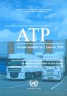 Image for Accord relatif aux transports internationaux de denrees perissables et aux engins speciaux a utiliser pour ces transports (ATP) : Tel que modifie au janvier 2011