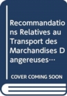 Image for Recommandations Relatives au Transport des Marchandises Dangereuses, Amendement 1
