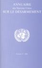 Image for Annuaire des Nations Unies sur le desarmement : Volume 31, 2006