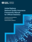 Image for United Nations national quality assurance frameworks manual for official statistics