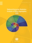 Image for National accounts statistics : analysis of main aggregates, 2018