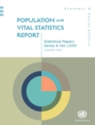 Image for Population and vital statistics report