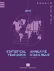 Image for Statistical yearbook 2019