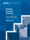 Image for National accounts statistics 2019 : main aggregates and detailed tables