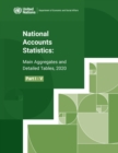 Image for National accounts statistics 2020 : main aggregates and detailed tables