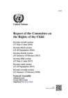 Image for Report of the Committee on the Rights of the Child: Seventy-third Session