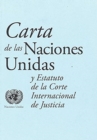 Image for Carta de las Naciones Unidas y estatuto de la Corte Internacional de Justicia