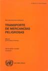 Image for Recomendaciones Relativas Al Transporte de Mercancias Peligrosas