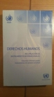 Image for Derechos humanos : Recopilacion de instrumentos internacionales, instrumentos de caracter universal, Volume 1