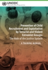 Image for Prevention of Child Recruitment and Exploitation by Terrorist and Violent Extremist Groups: The Role of the Justice System - A Training Manual