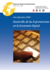 Image for Foro Ejecutivo 2000: Desarrollo De Las Exportaciones En La Economía Digital