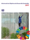 Image for Informe De Los Objetivos De Desarrollo Sostenible 2017