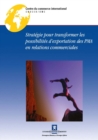 Image for Stratégie Pour Transformer Les Possibilités D&#39;exportation Des PMA En Relations Commerciales