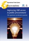 Image for Improving SME Access to Public Procurement: The Experience of Selected Countries