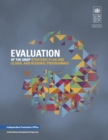 Image for Evaluation of the UNDP Strategic Plan and Global and Regional Programmes
