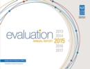 Image for Annual Report on Evaluation 2015