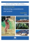 Image for Inter-Agency Task Force on Financing for Development Inaugural Report 2016: Monitoring Commitments and Actions - Addis Ababa Action Agenda