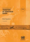 Image for Recommendations on the Transport of Dangerous Goods: Model Regulations - Nineteenth Revised Edition (Vol. I &amp; II): Model Regulations (19th Revised Edition - Vol. I &amp; II)