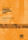 Image for Recommendations on the Transport of Dangerous Goods: Manual of Tests and Criteria - Sixth Revised Edition: 6th Revised Edition