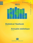 Image for Statistical Yearbook 2013, Fifty-eighth Issue/Annuaire Statistique 2013, Cinquante-huitieme edition: Cinquante-huitieme edition