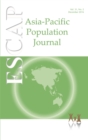 Image for Asia-Pacific Population Journal Vol.31, No.2, December 2016