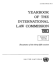 Image for Yearbook of the International Law Commission 1983, Vol II, Part 1