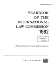 Image for Yearbook of the International Law Commission 1982, Vol II, Part 1