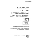 Image for Yearbook of the International Law Commission 1979, Vol II, Part 1