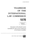 Image for Yearbook of the International Law Commission 1978, Vol II, Part 1