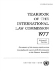 Image for Yearbook of the International Law Commission 1977, Vol II, Part 1