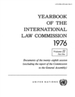 Image for Yearbook of the International Law Commission 1976, Vol II, Part 1
