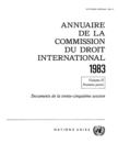 Image for Annuaire De La Commission Du Droit International 1983, Vol. II, Partie 1