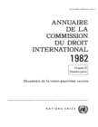 Image for Annuaire De La Commission Du Droit International 1982, Vol. II, Partie 1