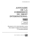 Image for Annuaire De La Commission Du Droit International 1980, Vol. II, Partie 1