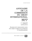 Image for Annuaire De La Commission Du Droit International 1977, Vol. II, Partie 1