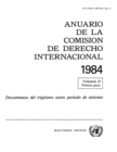 Image for Anuario De La Comisión De Derecho Internacional 1984, Vol.II, Parte 1
