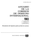 Image for Anuario De La Comisión De Derecho Internacional 1983, Vol.II, Parte 1