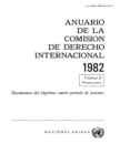 Image for Anuario De La Comisión De Derecho Internacional 1982, Vol.II, Parte 1