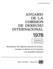 Image for Anuario De La Comisión De Derecho Internacional 1978, Vol.II, Parte 1