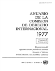 Image for Anuario De La Comisión De Derecho Internacional 1977, Vol.II, Parte 1
