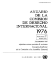 Image for Anuario De La Comisión De Derecho Internacional 1976, Vol.II, Parte 1