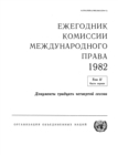 Image for Yearbook of the International Law Commission 1982, Vol II, Part 1 (Russian Language)