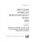 Image for Yearbook of the International Law Commission 1976, Vol II, Part 1 (Russian Language)