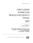 Image for Yearbook of the International Law Commission 1971, Vol II, Part 1 (Russian Language)